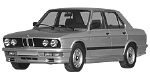 BMW E28 P0A51 Fault Code