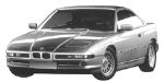 BMW E31 P0A51 Fault Code