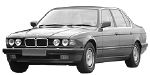 BMW E32 P0A51 Fault Code